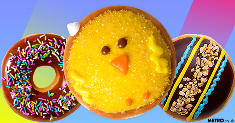 Krispy Kreme Adds A Doughnut Filled With Reese’s Peanut Butter To Its Menu photo