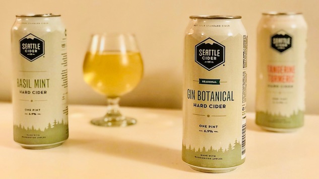 Drinking 3 Ciders From Seattle Cider Company photo
