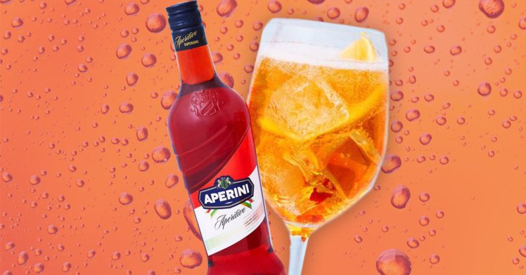 Aldi Is Selling Its Own Version Of Aperol For £6.99 photo
