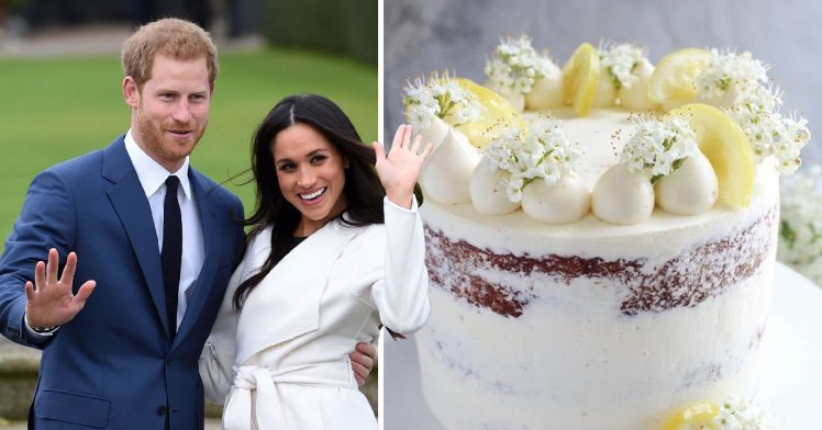 How To Make Harry And Meghan’s Lemon And Elderflower Wedding Cake photo
