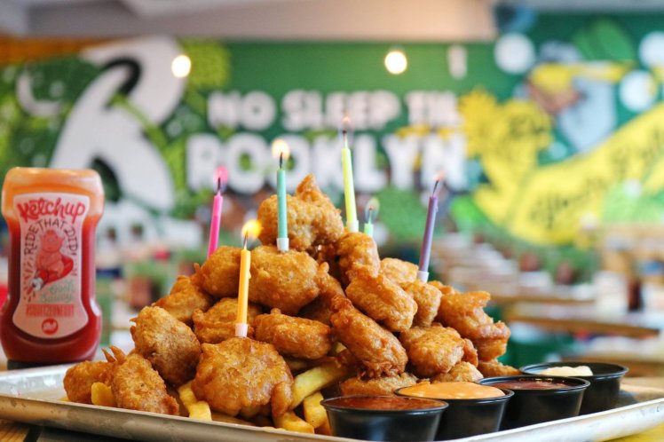 A Bottomless Chicken Nugget Party Is Happening This Month photo