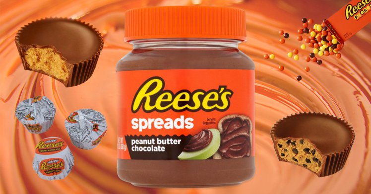 Reese’s Chocolate Peanut Spread Is A Thing And It Sounds Amazing photo