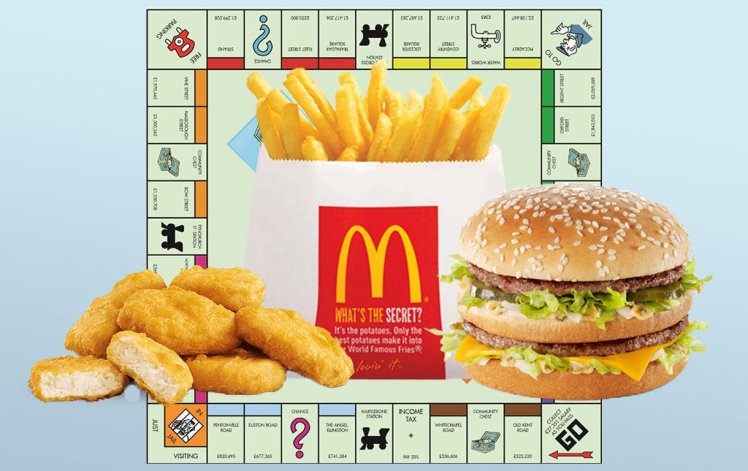 Mcdonald’s Monopoly Is Back photo