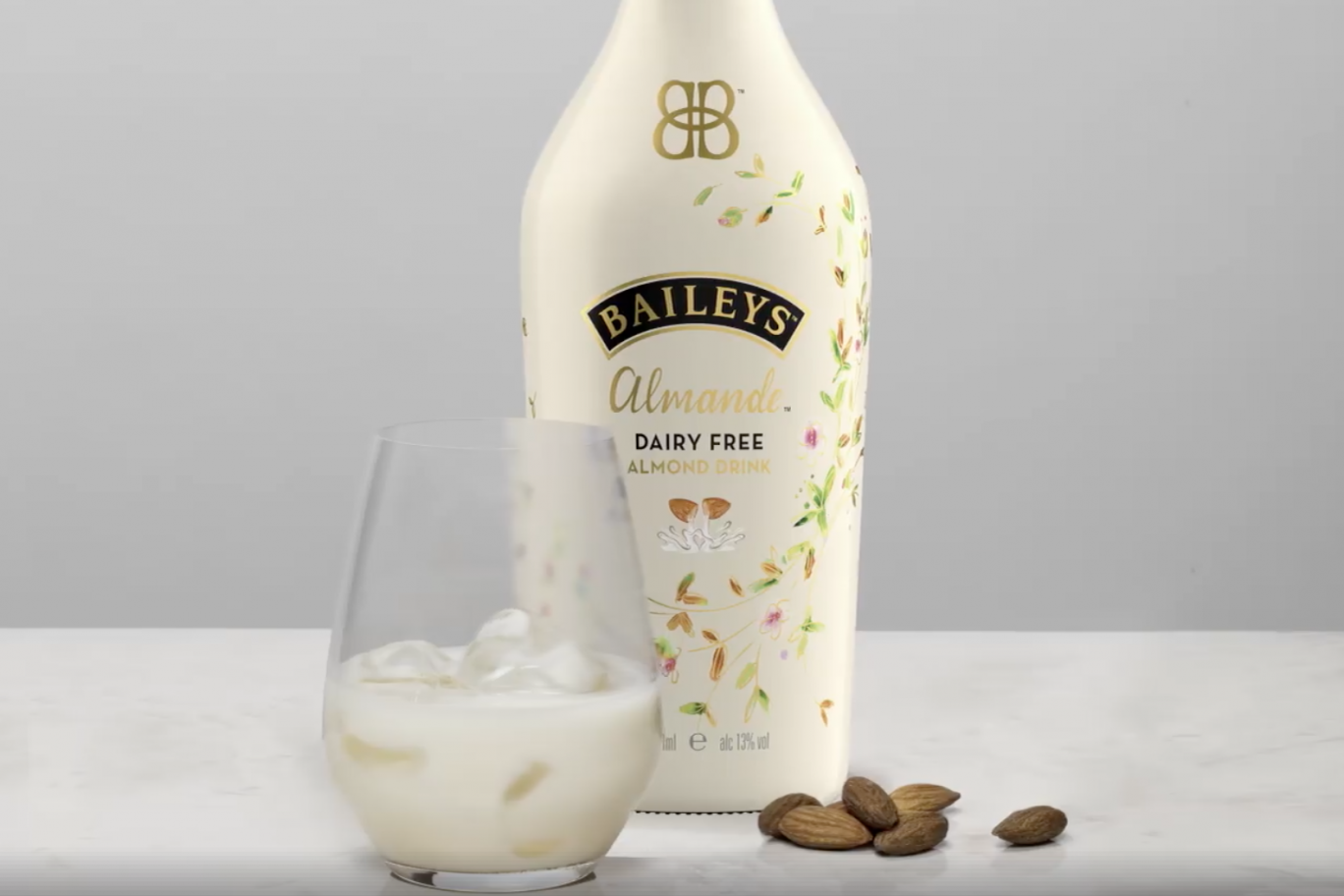 Vegans can now get all creamy in the UK with Baileys Vegan Liquer photo