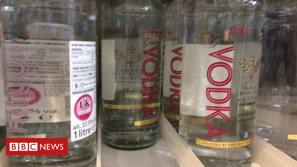 New Pricing Law Could See Spirits Rise By £3 photo