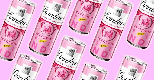 Gordon’s Selling Pink Gin In A Tin, Just In Time For The Bank Holiday photo