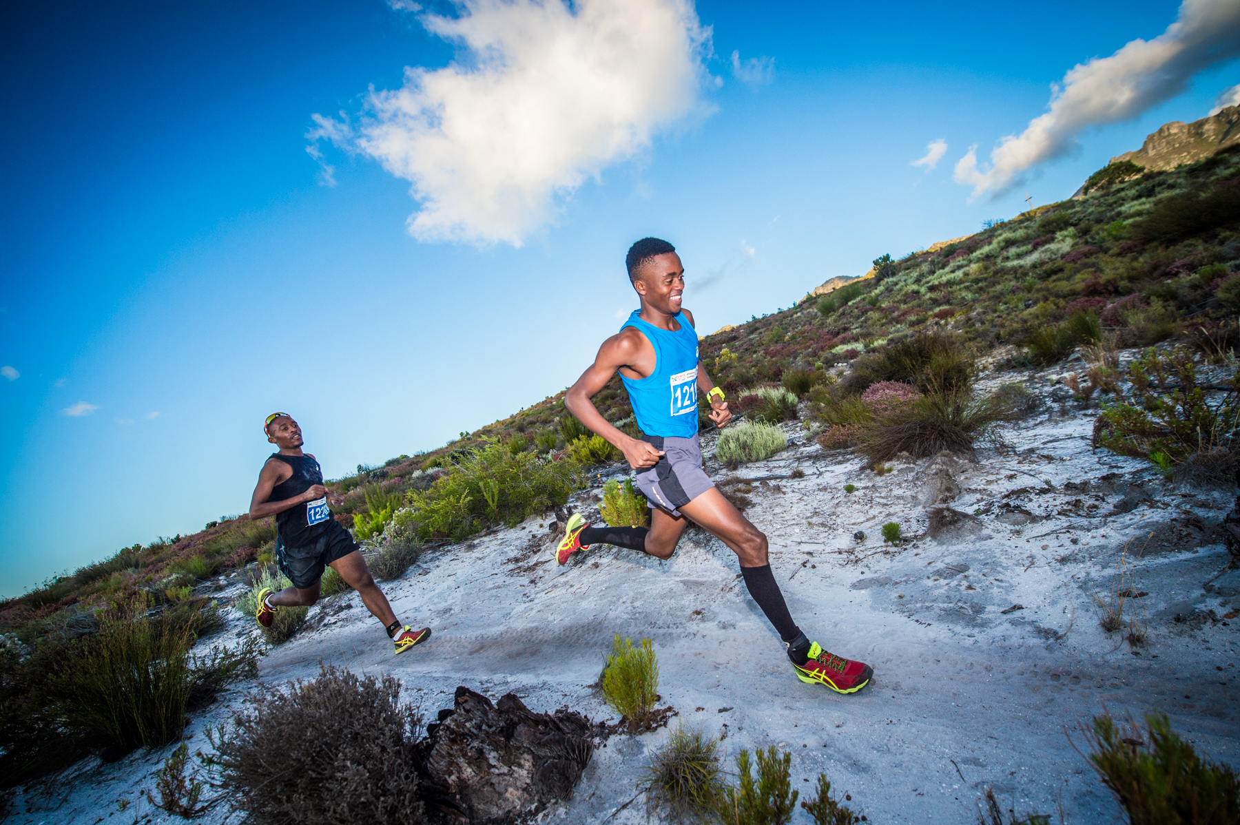 Sa’s Top Trail Runners Heading For Cape Mountains photo