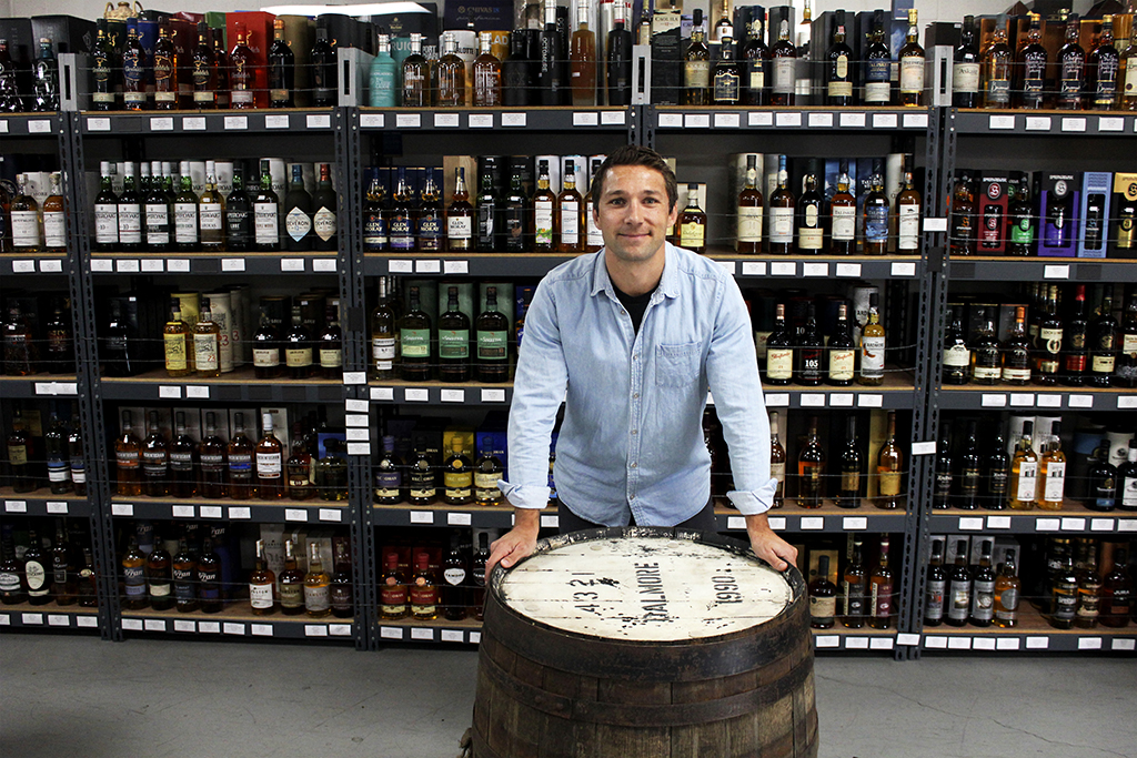 Former Rugby Star Has Made Whisky His Business photo
