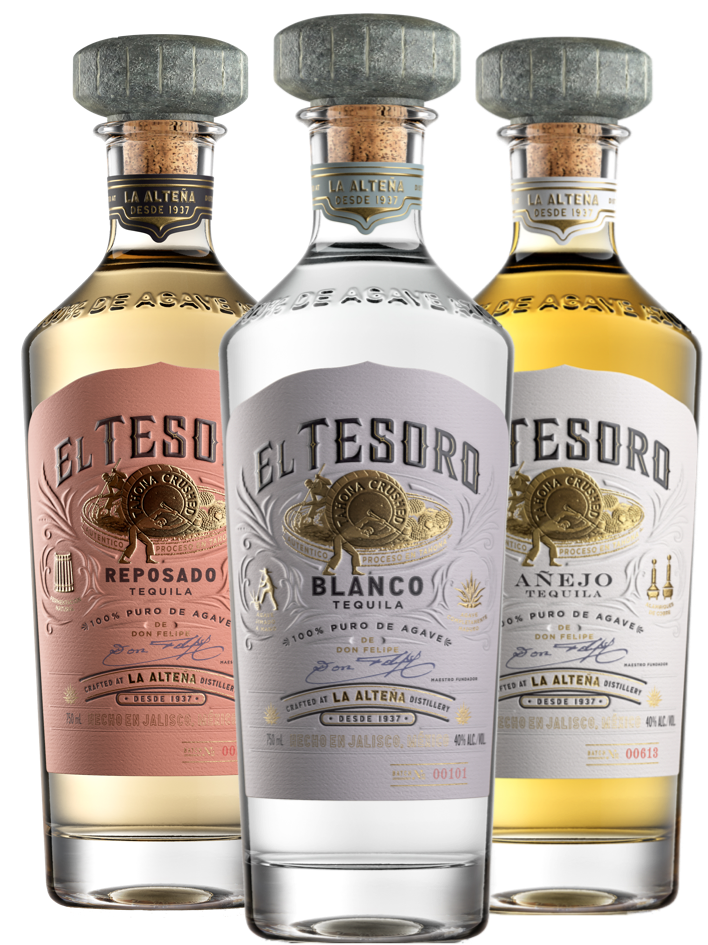 El Tesoro Tequila Debuts New Bottle And Packaging photo