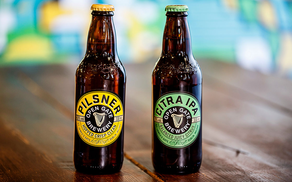 Guinness’s Open Gate Brewery Creates Two New Beers photo