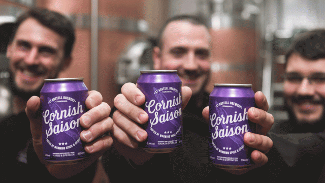 St Austell Adds Cornish Saison To Marks & Spencer Beer Range photo