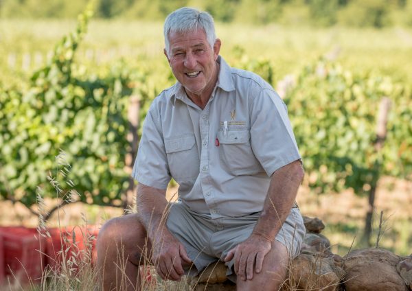 South African Wine Legend: Jan Boland Coetzee photo