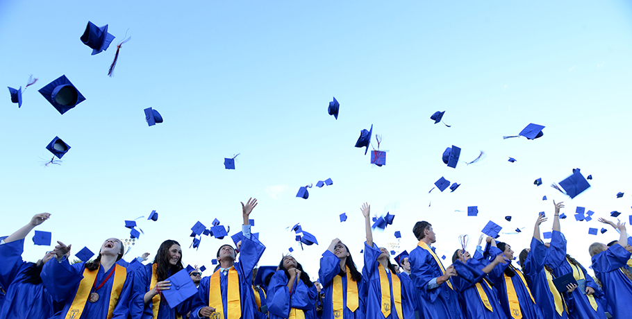 5 Of The Best Ways To Celebrate Your College Graduation photo