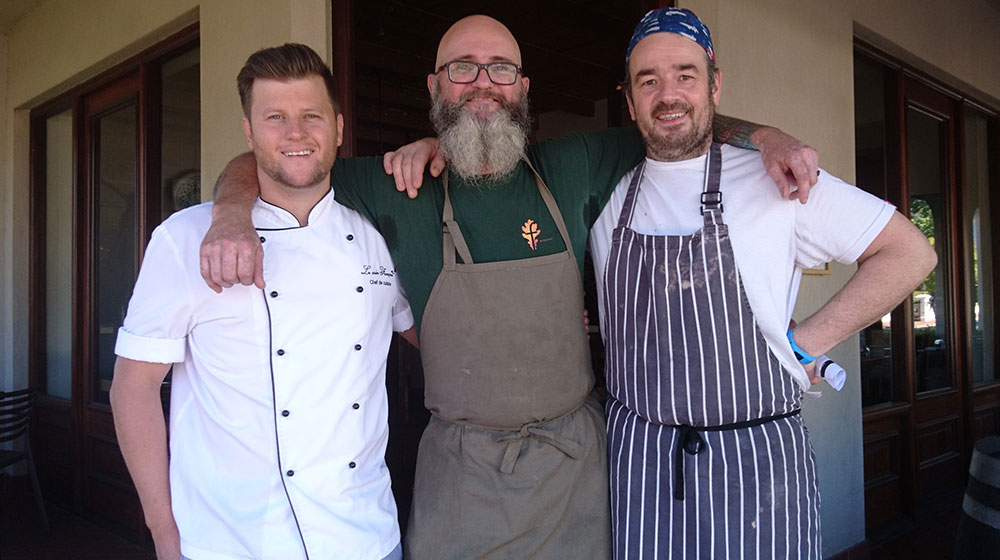 Top Franschhoek Chefs Team Up For Streetsmart Fundraiser photo
