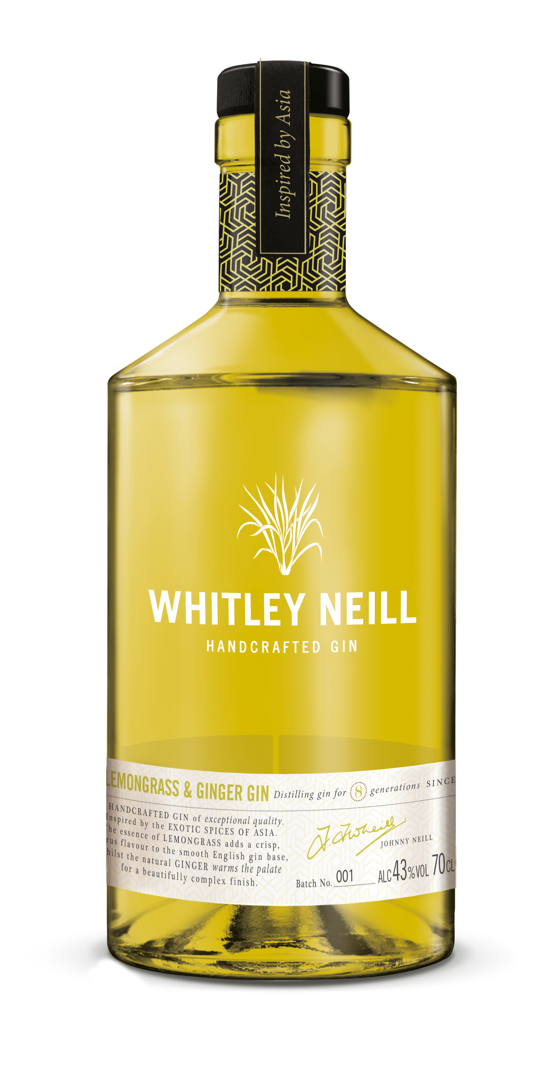 Halewood Wines & Spirits Adds Lemongrass & Ginger Gin To Whitley Neill Offer photo