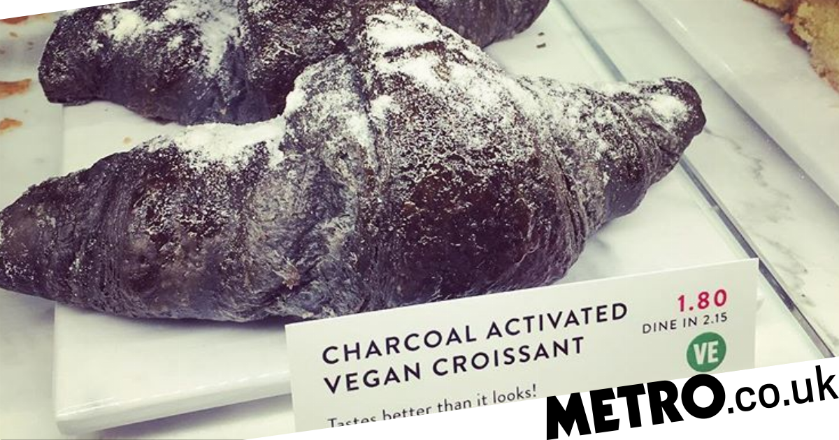 People Are Making Fun Of The Vegan Activated Charcoal Croissant photo