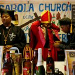 South African church celebrates alcohol by hosting its service at a tavern photo