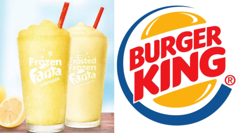 Burger King Is Bringing Out Fanta Lemon Flavoured Slushies photo