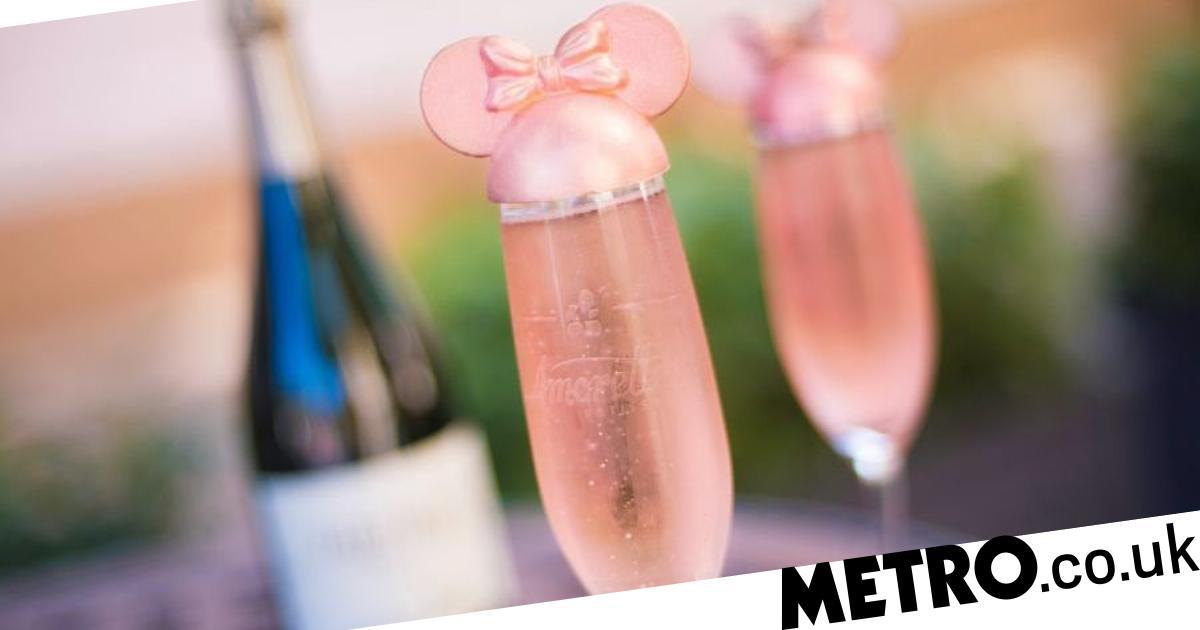 Disney World Now Serves The Millennial Pink Cocktail Of Your Dreams photo
