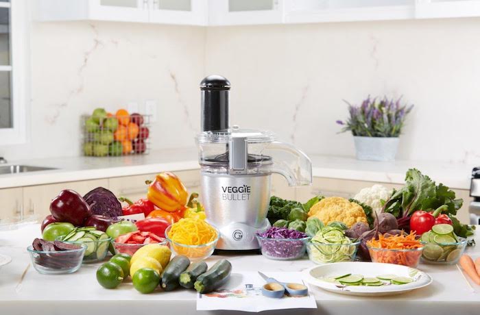 Nutribullet Launches New Veggie Bullet ? A Spiralizer On Steroids! photo