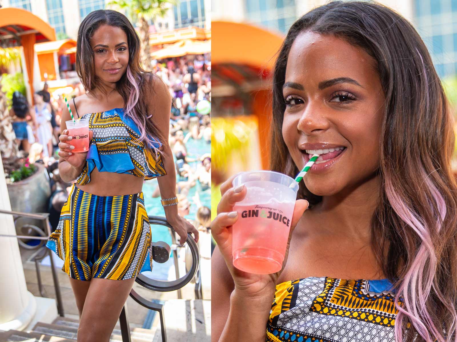 Christina Milian Partied From Am To Pm In Vegas This Weekend photo