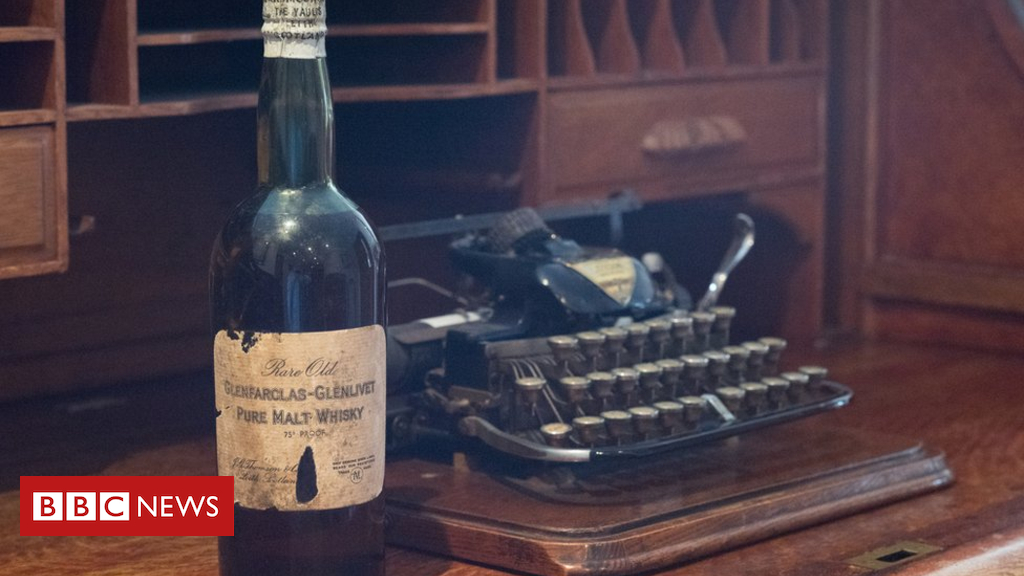 100-year-old Whisky Found In Cupboard photo