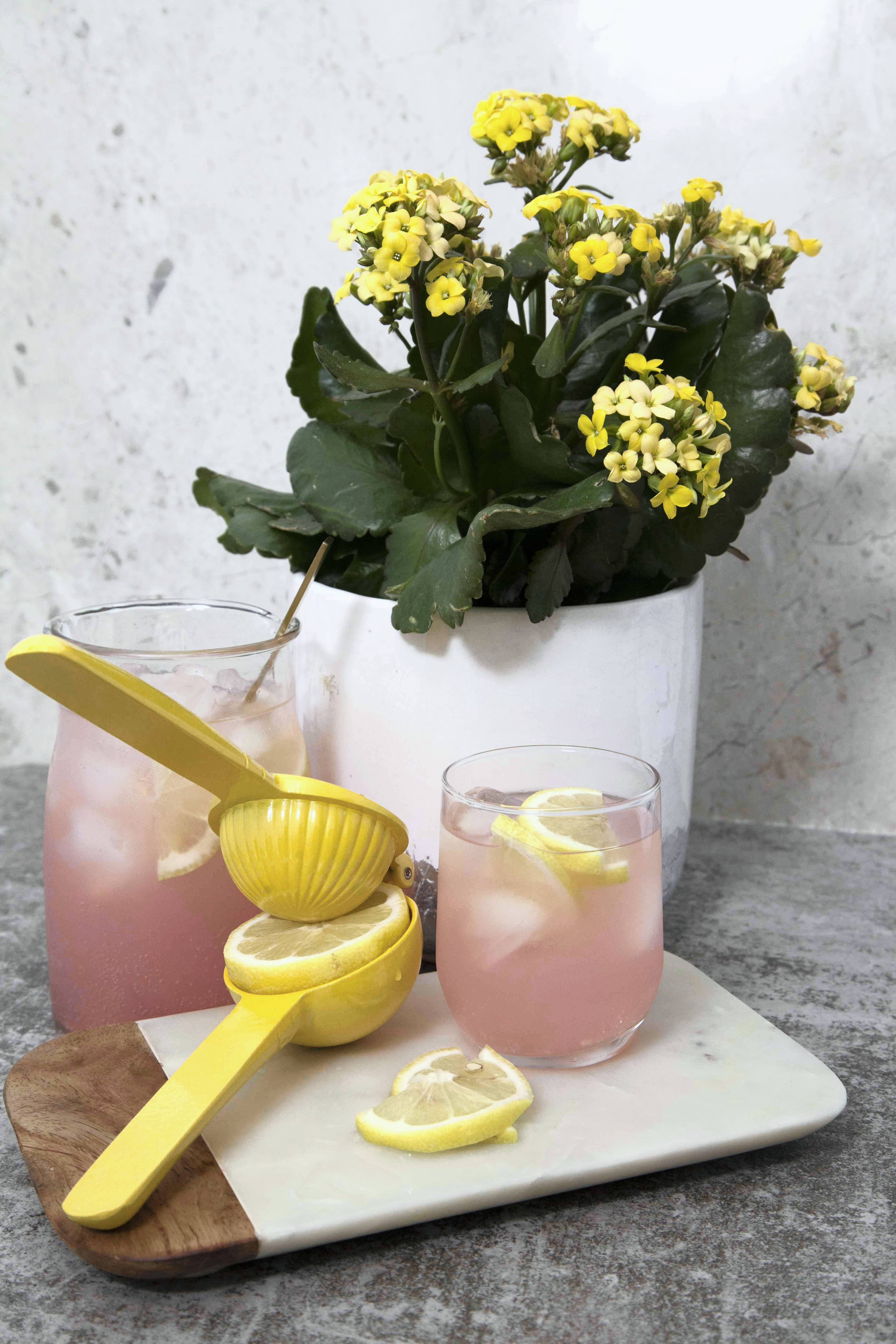 #cookingwithclaire How To Make Pink Lemonade photo
