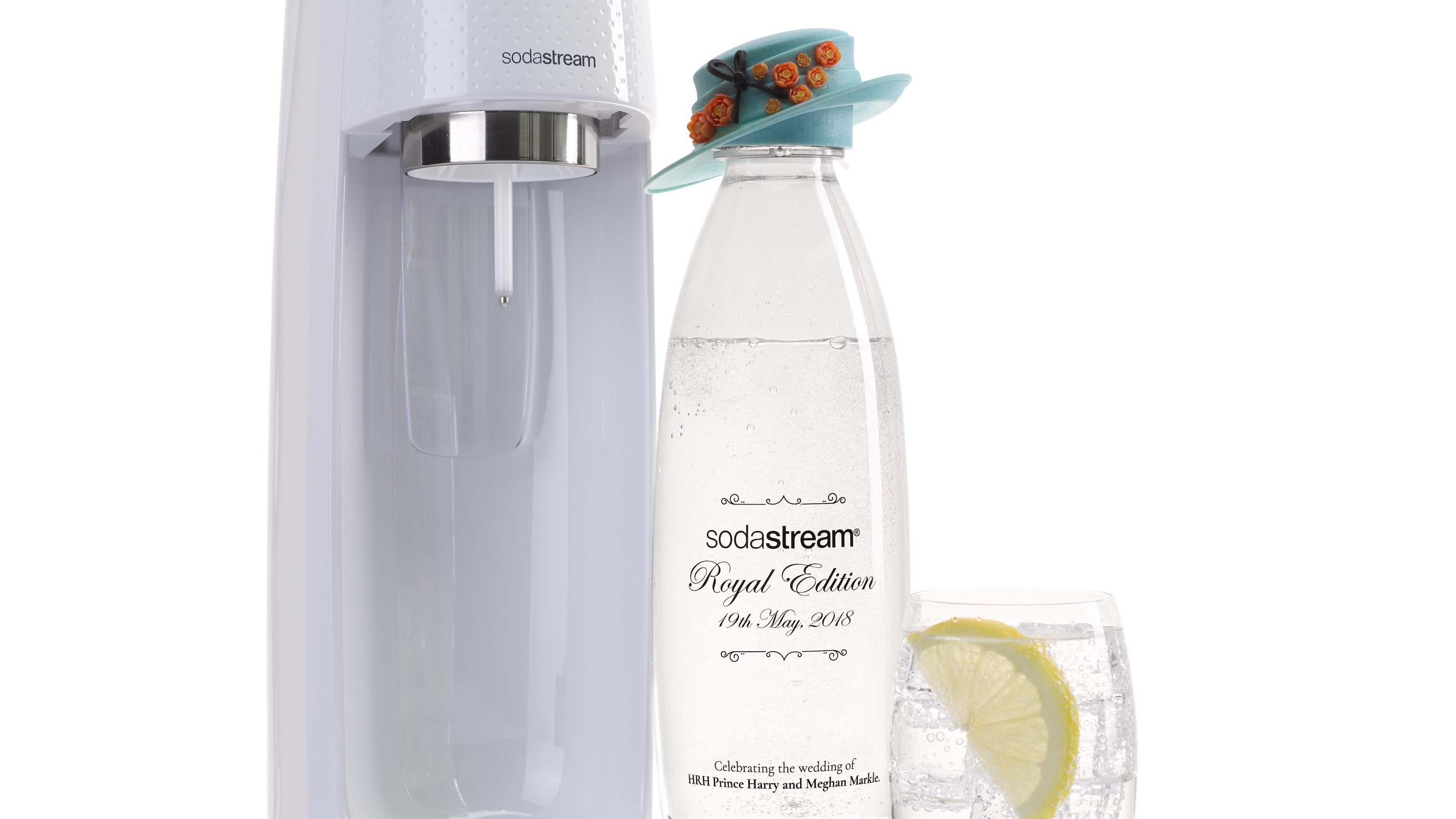 Sodastream Launches Limited Edition Royal Wedding Bottles To Combat Pollution photo