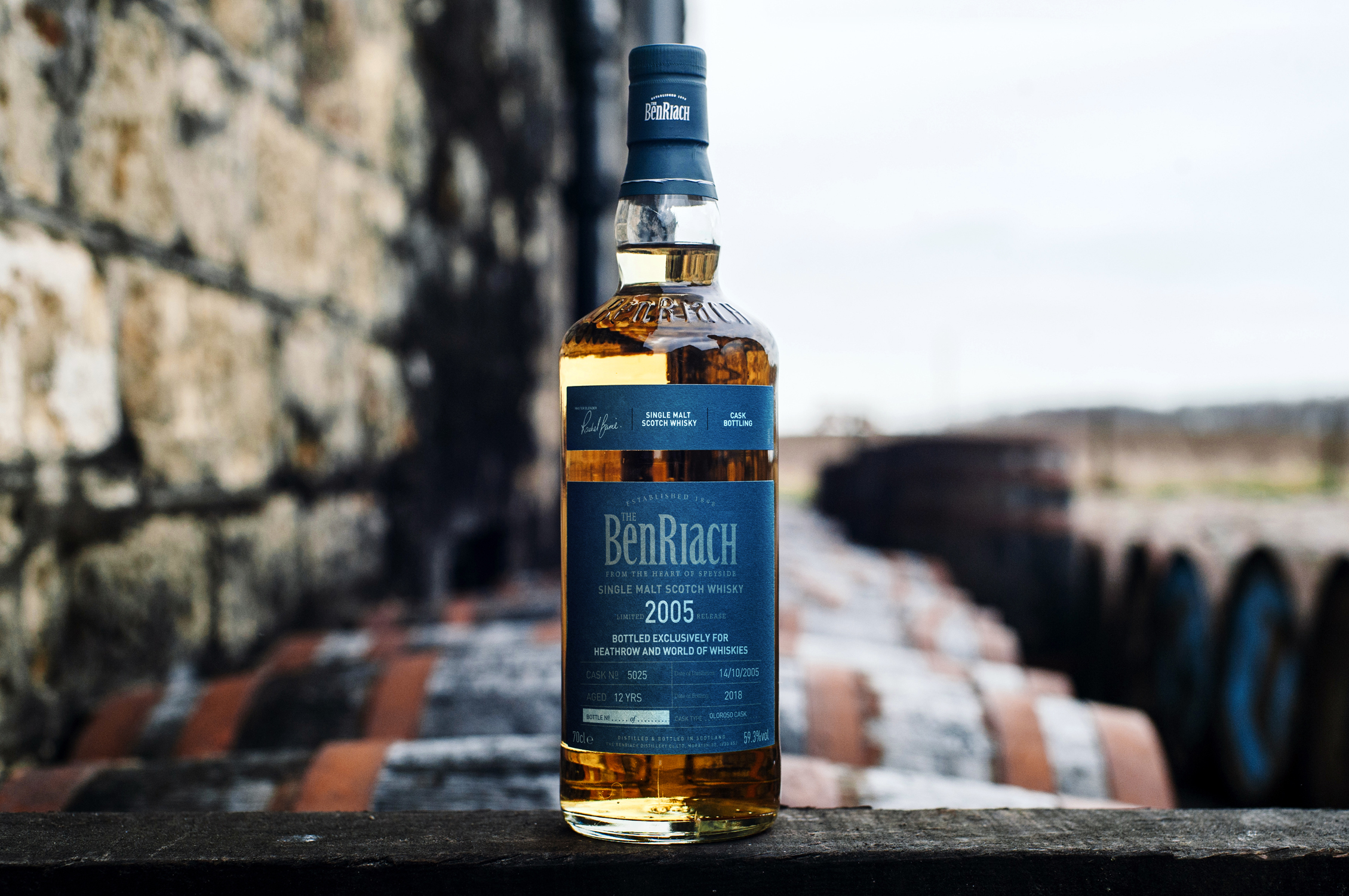 World Duty Free Selects Exclusive Benriach Cask For Heathrow World Whisky Day photo
