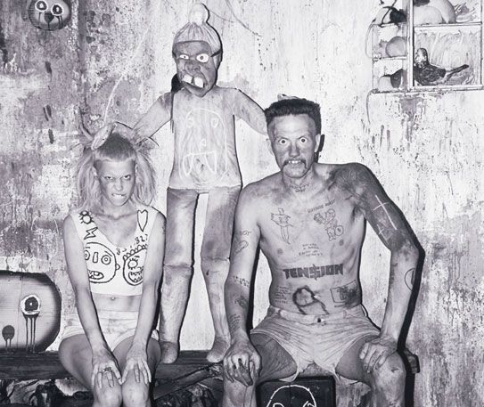 Roger Ballen’s Die Antwoord Images Feature In Strauss & Co’s Online Auction photo