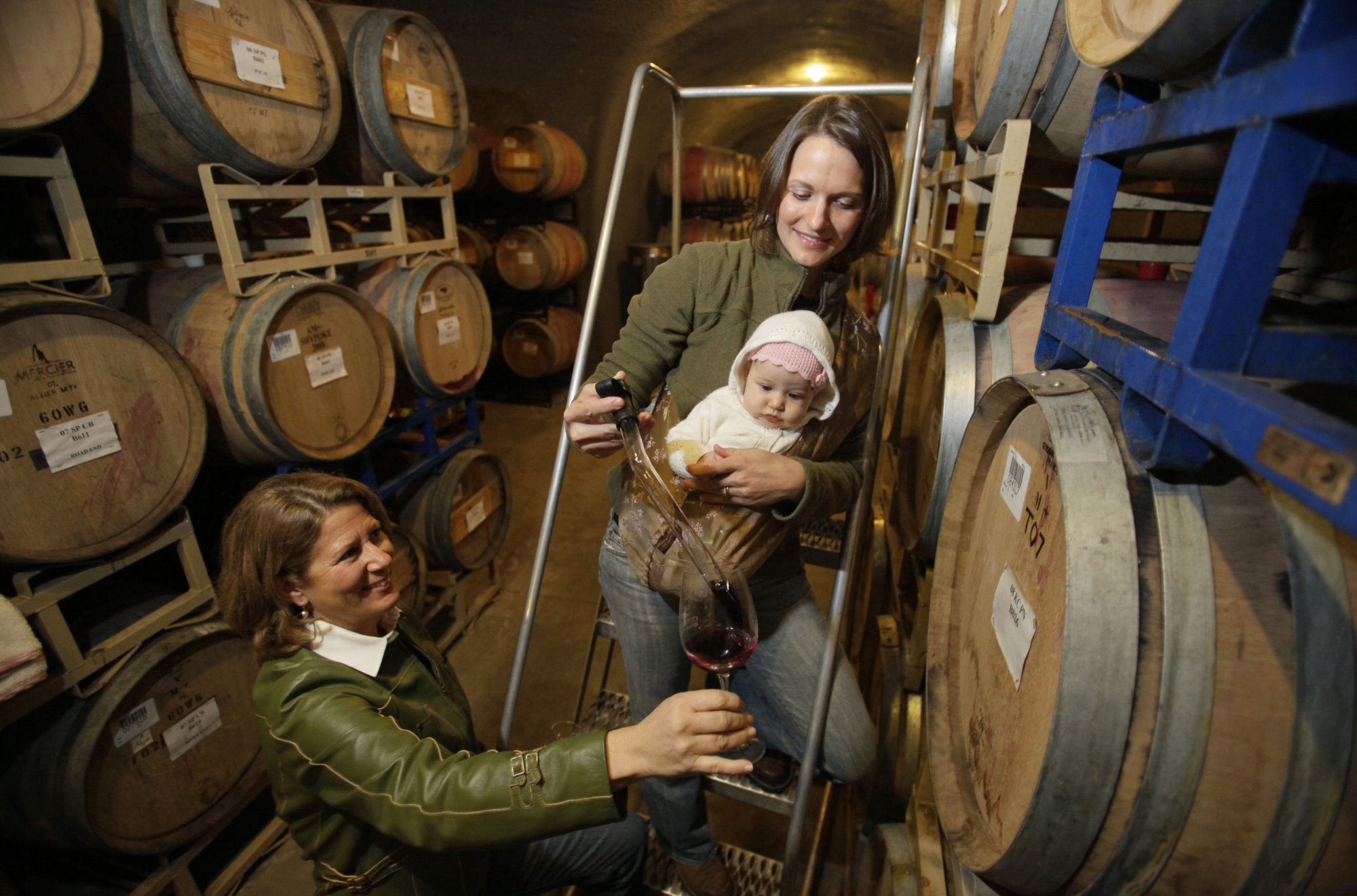 Wine Of The Week: Meet Some Mother Winemakers photo