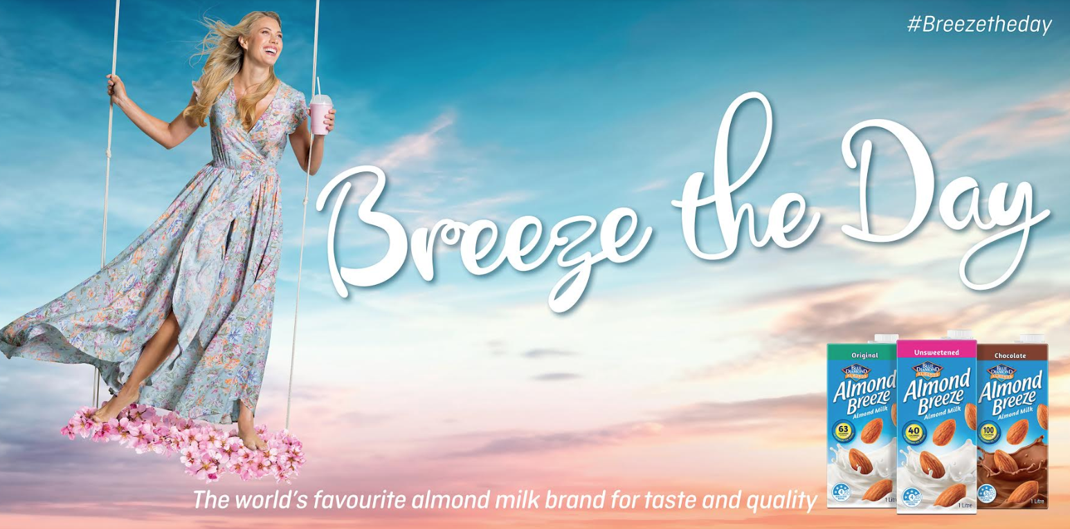 Almond Breeze Spends Another $3m On ‘breeze Of The Day’ Campaign photo