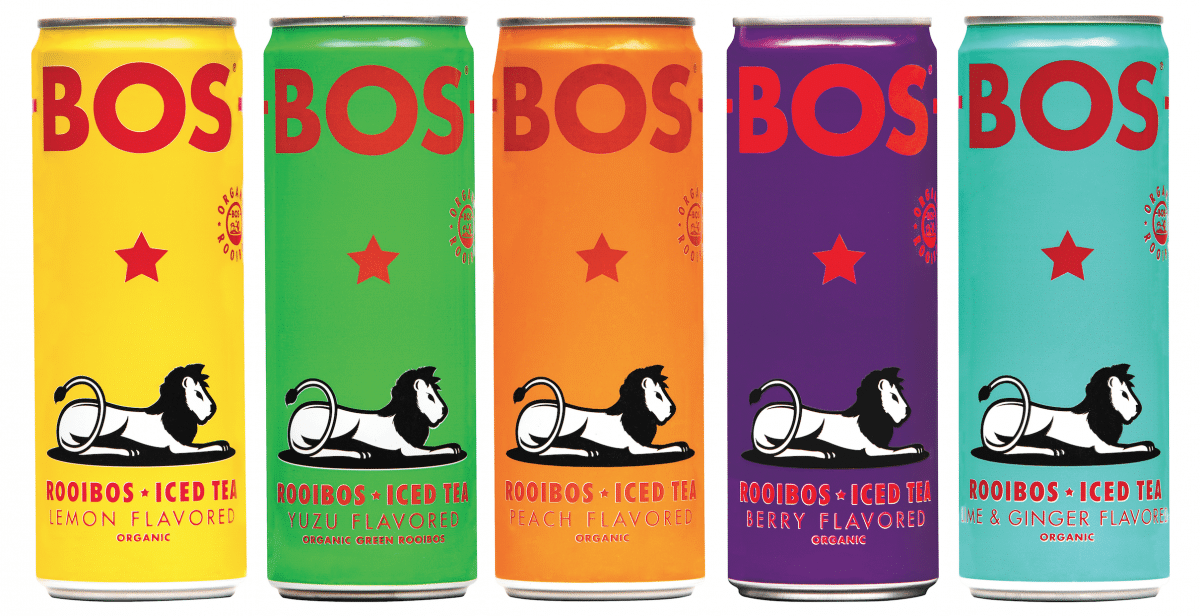 Bos Brands Announces Us Launch Of Bos Iced Tea photo