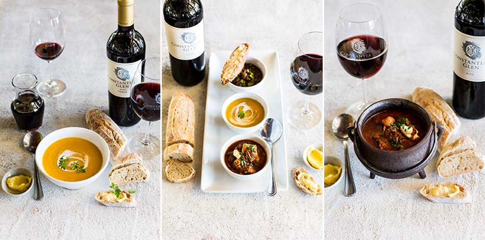 Warm Up To Winter With Hearty Soups At Constantia Glen photo