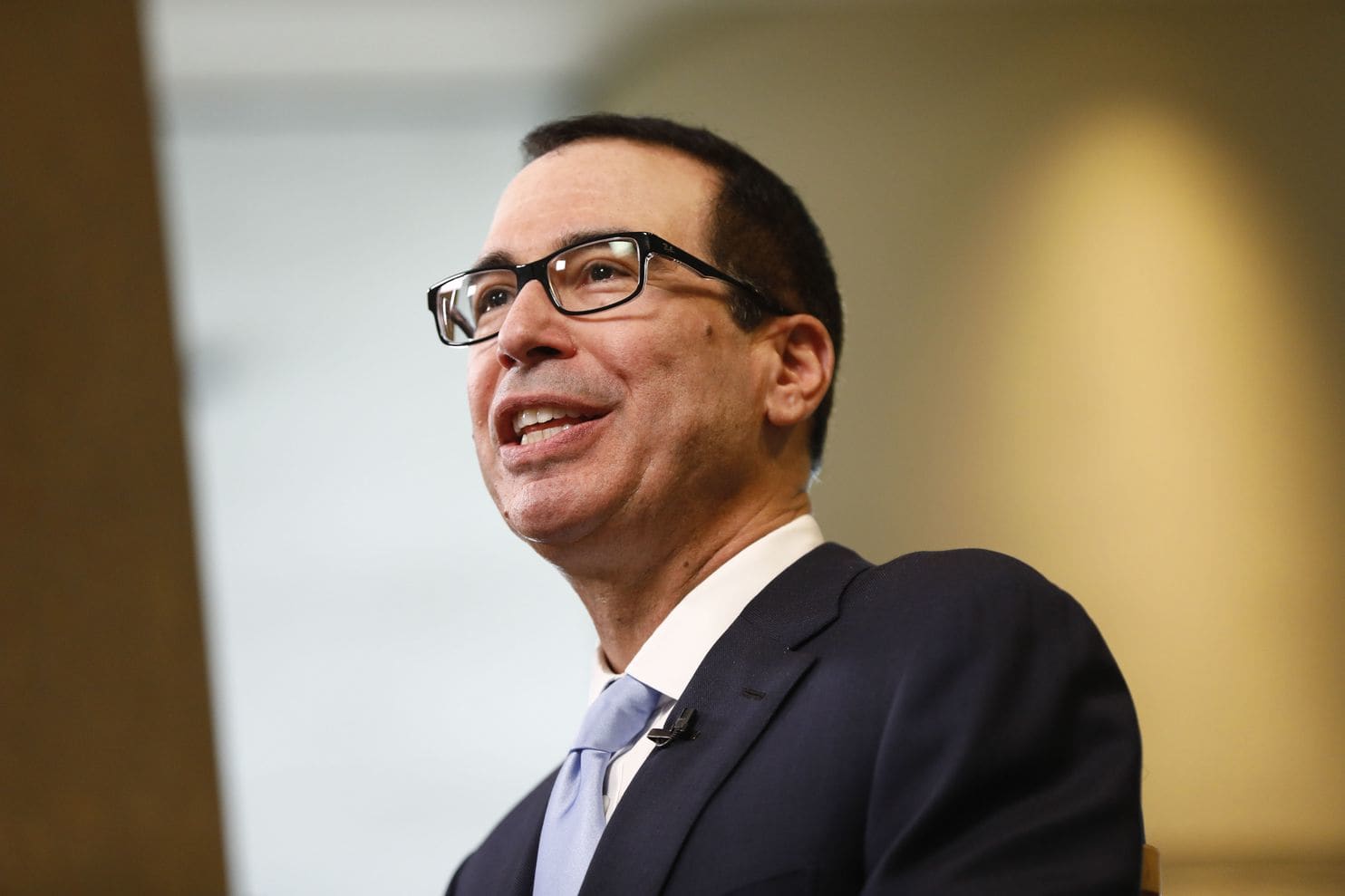 So What If Steven Mnuchin Likes A $20 Wine? That Just Means This Millionaire Knows Value. photo