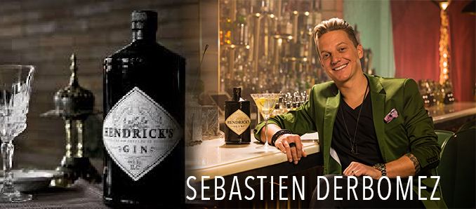 William Grant & Sons Announces Sebastien Derbomez As Hendrick’s Gin National Ambassador For The U.s. photo