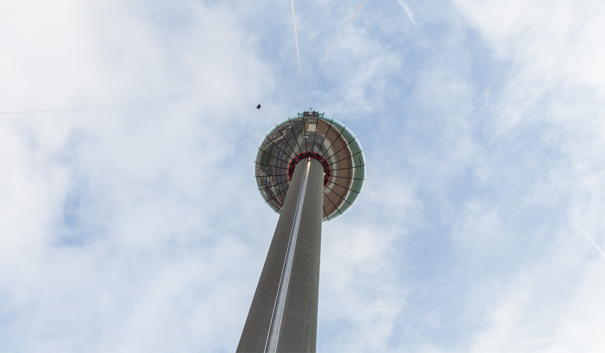 Find Out How You Can Abseil Down The British Airways I360! photo