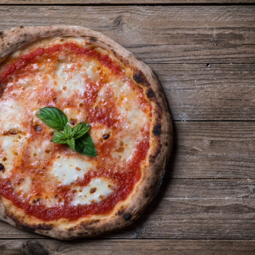 #MerlotforMay Recipe: Homemade Pizza Margherita photo