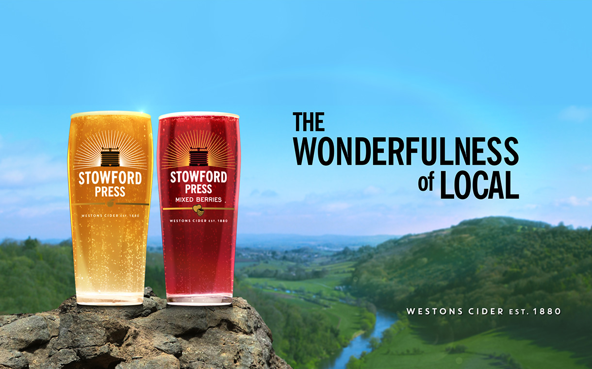 Westons Cider Launches New Ad Campaign For Stowford Press photo