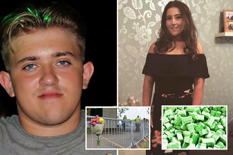 First Pictures Of Young Father, 20, And 18-year-old Girl Who Died After Taking Ecstasy From Bad Batch Of Pills At Mutiny Festival photo