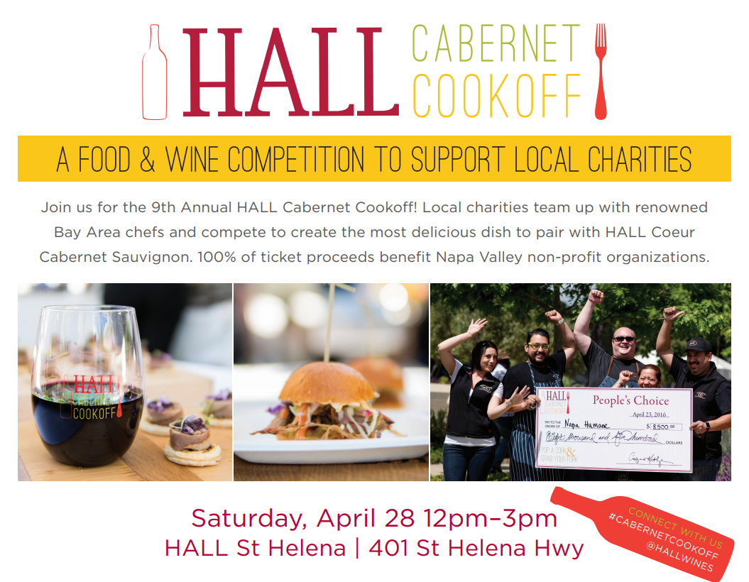 Get A Delicious Taste Of This Year’s Annual Hall Cabernet Cookoff photo
