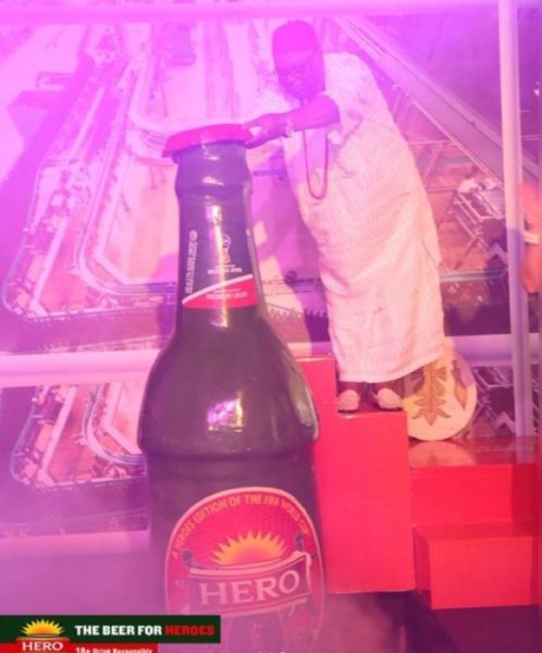Int?l Breweries? Hero Lager Gets Conferred With ?red Cap? Crown Cork Title photo