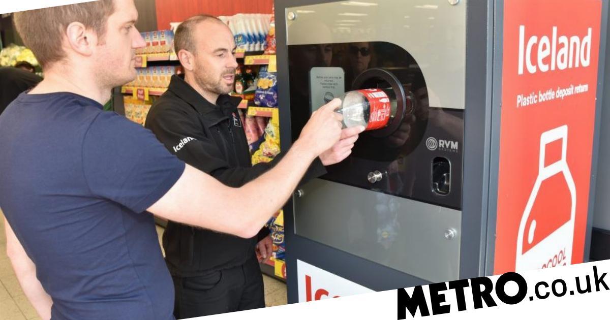 Iceland Trials Reverse Vending Machine Which Pays You To Recycle photo