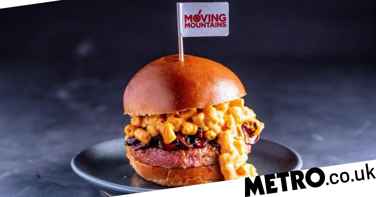 The Vegan Mac Daddy Burger Is The Stuff Of Your Filthiest Food Fantasies photo