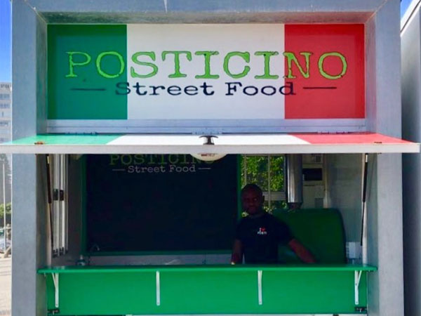 Posticino Opens Pizza-and-pasta Hatch On The Sea Point Promenade photo