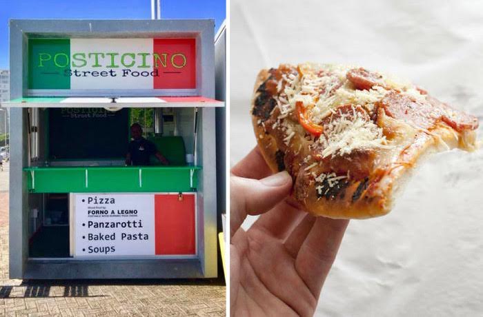 Posticino Opens Takeaway Pizza & Pasta Stall On Sea Point Promenade photo