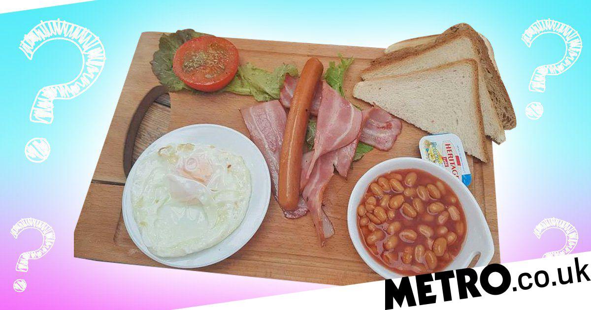 People Aren’t Impressed With This Restaurant’s Take On A Full English Breakfast photo