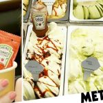 An Ice Cream Parlour Is Selling Ketchup, Mushy Peas And Marmite Ice Cream photo