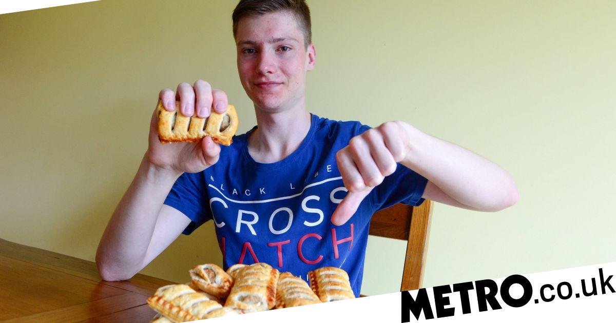 Fussy Teen Ate Nothing But Sausage Rolls For 15 Years photo