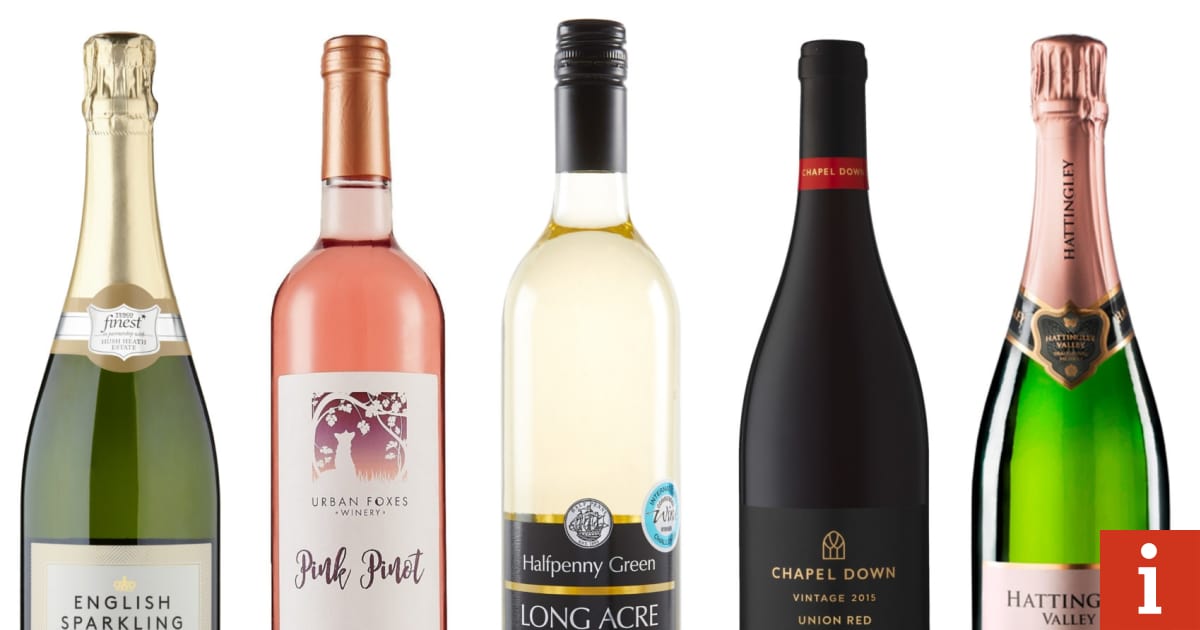 25 Of The Finest English Wines, From Lyme Bay Pinot Noir To Chapel Union Brut Rosé photo